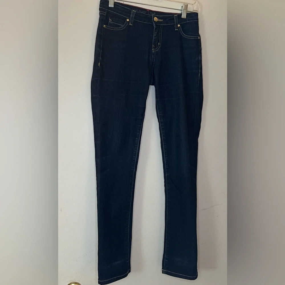Kate Spade play hooky Midnight Blue Skinny Jeans